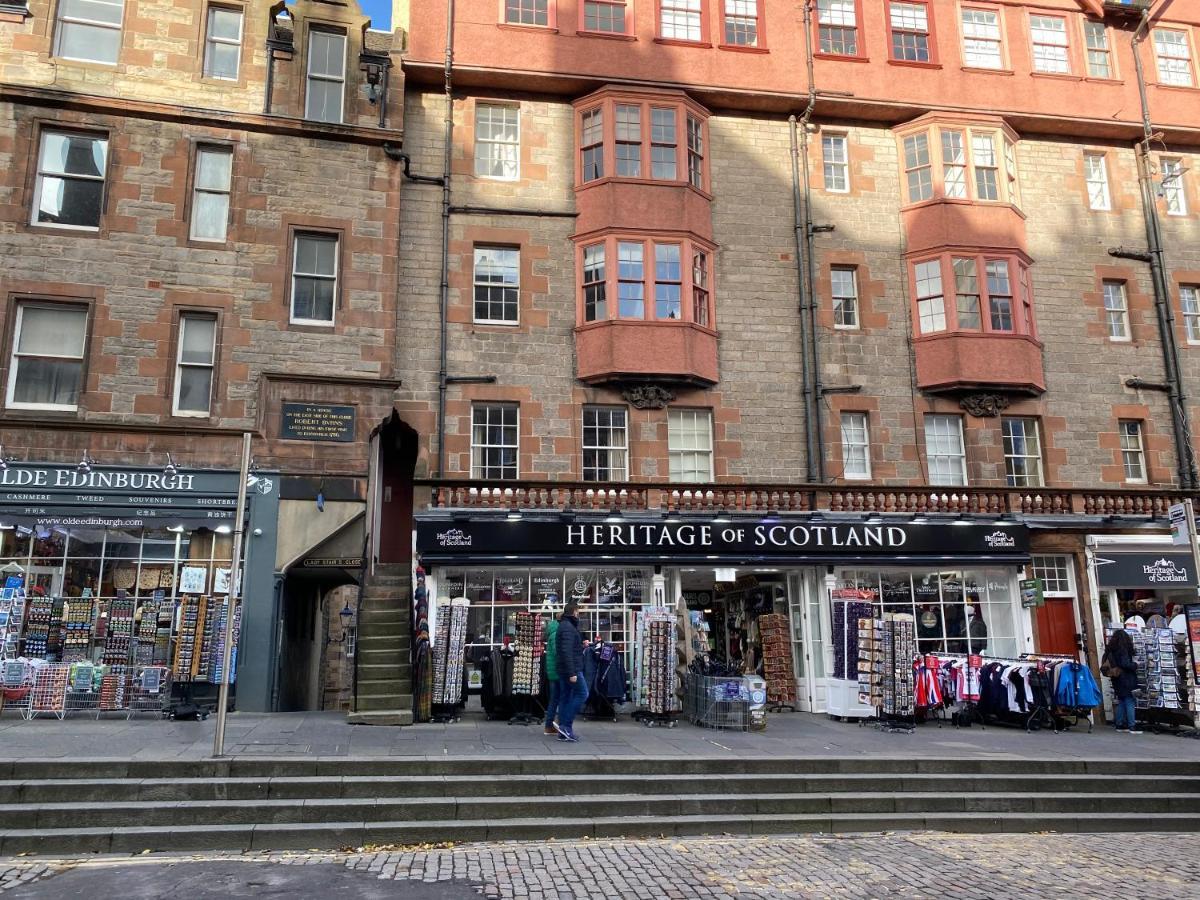 Royal Mile Romance By Heritage Of Scotland Llp EDI Kültér fotó